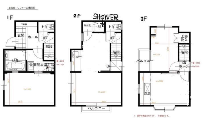 Апартаменты 上落合ハウス Kamiochiai House Токио Экстерьер фото